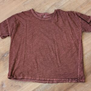 Eileen Fisher Organic Cotton Tee